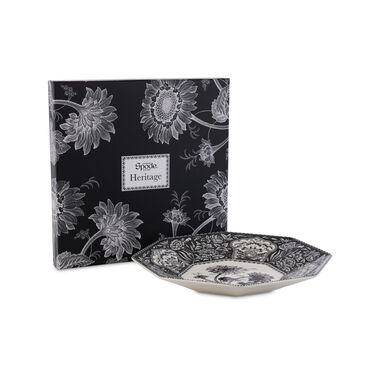 Heritage Flora Octagonal Platter